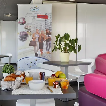 Apartmanhotel Nemea Eurasante Loos